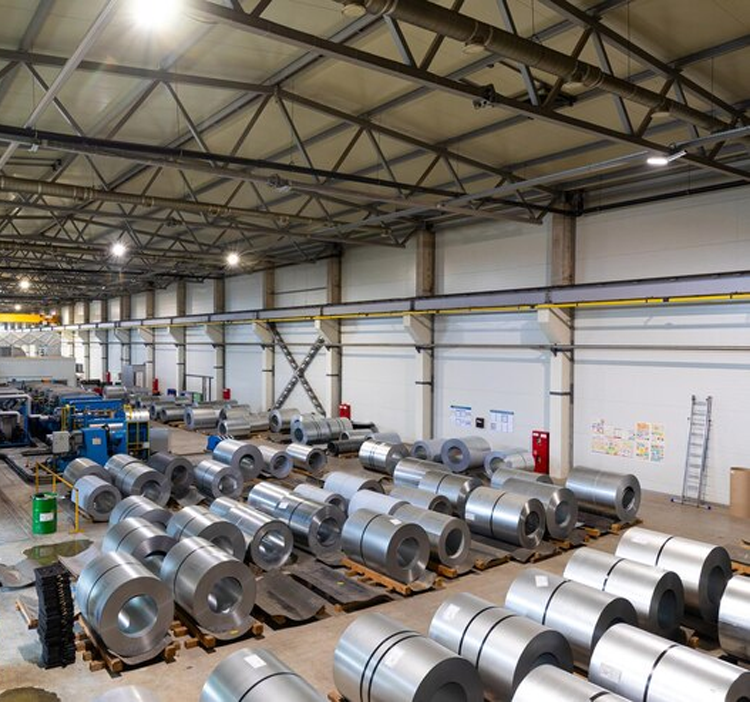 Steel Stockholder Golden Crafts